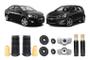 Imagem de 4 Kit Batente Coxim Dianteiro Traseiro Sonic 2012 2013 2014