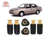 Imagem de 4 Kit Batente Coxim Dianteiro Traseiro Toyota Corolla 1998 1999 2000