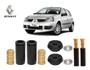 Imagem de 4 Kit Batente Coxim Rolamento Dianteiro Traseiro Clio 2000 2001 2002 2003