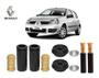 Imagem de 4 Kit Batente Coxim Rolamento Dianteiro Traseiro Clio 2006 2007 2008 2009