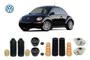 Imagem de 4 Kit Batente Coxim Rolamento Dianteiro Traseiro New Beetle 1999 2000 2001