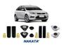 Imagem de 4 Kit Batente Dianteiro Traseiro Focus 2008 2009 2010 Nakata