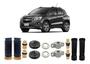 Imagem de 4 Kit Completo Coxim Dianteiro Traseiro Tracker 2014 A 2020