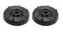 Imagem de 4 Kit Completo Coxim Dianteiro Traseiro Tracker 2014 A 2020