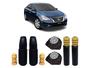 Imagem de 4 Kit Coxim Batente Coifa Dian. Tras. Nissan Novo Sentra 2.0 2014 2015 2016