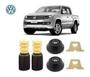 Imagem de 4 Kit Coxim Batente Coifa Dianteiro Traseiro Amarok 2010 2011 2012 2013