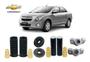 Imagem de 4 Kit Coxim Batente Coifa Do Amortecedor Dianteiro Traseiro Chevrolet Cobalt 2011 2012 2013 2014 2015 2016 2017/...