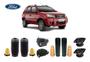 Imagem de 4 Kit Coxim Batente Coifa Do Amortecedor Dianteiro Traseiro Ford Ecosport 2006 2007 2008 Pronta Entrega