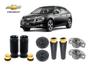 Imagem de 4 Kit Coxim Batente Coifa Do Amortecedor Dianteiro Traseiro Gm Chevrolet Cruze 2012 2013 2014 2015 16/... Pronta Entrega