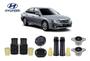 Imagem de 4 Kit Coxim Batente Coifa Do Amortecedor Dianteiro Traseiro Hyundai Azera 2007 2008 2009 2010 2011 2012 -