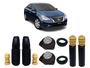 Imagem de 4 Kit Coxim Batente Coifa Nissan Novo Sentra 2.0 2014 2015 2016