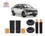 Imagem de 4 Kit Coxim Batente Dianteiro Traseiro Etios Sedan 2012 2013 2014 2015