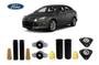 Imagem de 4 Kit Coxim Batente Dianteiro Traseiro Ford Novo Focus 2014 2015 2016 2017