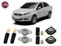 Imagem de 4 Kit Coxim Batente Dianteiro Traseiro Grand Siena 2013 2014 2015 2016