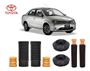 Imagem de 4 Kit Coxim Batente Dianteiro Traseiro Toyota Etios Sedan 2018 2019 2020