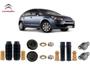 Imagem de 4 Kit Coxim Batente Prato Coifa Do Amortecedor Dianteiro Traseiro Citroen C4 2007 08 09 10 11 2012/...