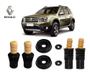 Imagem de 4 Kit Coxim Batente Rolamento Dianteiro Traseiro Duster 4x4 2012 2013 2014