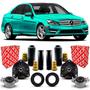 Imagem de 4 Kit Coxim Febi Bilstein Batente Coifa Amortecedor Dianteiro Traseiro Mercedes C250 W204 2009 2010 2011 2012 2013 2014