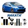 Imagem de 4 Kit Coxim Nakata Rolamento Batente Coifa Amortecedor Dianteiro Traseiro Ford Focus 2008 2009 2010 2011 2012 2013