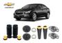 Imagem de 4 Kit Coxim Rolamento Batente Coifa Da Suspensão Dianteira Traseira Gm Cruze Sedan 2012 2013 14 15 16/... Envio Imediato