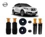 Imagem de 4 Kit Coxim Rolamento Batente Coifa Dian. Tras. Nissan Kicks 2016 2017 2018