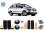 Imagem de 4 Kit Coxim Rolamento Batente Coifa Dian. Tras. Vw Spacefox 2008 2009 2010 2011