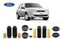 Imagem de 4 Kit Coxim Rolamento Batente Coifa Do Amortecedor Dianteiro Traseiro Ford Fiesta 1996 1997 1998 1999  Pronta Entrega