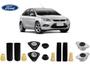 Imagem de 4 Kit Coxim Rolamento Batente Coifa Do Amortecedor Dianteiro Traseiro Ford Focus Hatch 2008 2009 2010  Em Estoque