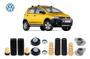 Imagem de 4 Kit Coxim Rolamento Batente Coifa Volkswagen Crossfox 2011 2012 2013