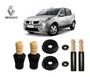 Imagem de 4 Kit Coxim Rolamento Batente Dian Tras Renault Sandero 2007 2008 2009