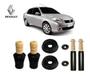 Imagem de 4 Kit Coxim Rolamento Batente Dianteiro Traseiro Symbol 2009 2010 2011 2012 2013