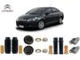 Imagem de 4 Kit Coxim Rolamento Cubo Dianteiro Traseiro C4 Pallas 2007 2008 2009 2010