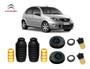 Imagem de 4 Kit Coxim Rolamento Dianteiro Traseiro Citroen C3 2008 2009 2010