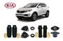 Imagem de 4 Kit Coxim Rolamento Dianteiro Traseiro Kia Sportage 2011 2012 2013 2014