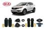 Imagem de 4 Kit Coxim Rolamento Dianteiro Traseiro Kia Sportage 2011 2012 2013