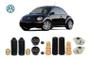 Imagem de 4 Kit Coxim Rolamento Dianteiro Traseiro New Beetle 1999 2000 2001 2002