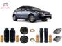 Imagem de 4 Kit Do Amortecedor Batente Coxim Rolamento Dianteiro Traseiro Citroen C4 2007 2008 2009 2010 2011 2012/...