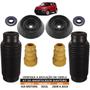 Imagem de 4 Kit Do Amortecedor Dianteiro E Traseiro Coxim Batente Coifa Rolamento Kia Soul 2009