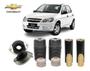 Imagem de 4 Kit Do Amortecedor Dianteiro Traseiro Gm Celta 2008 2009 2010 2011