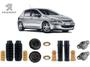 Imagem de 4 Kit Do Amortecedor Dianteiro Traseiro Peugeot 307 2005 2006 2007 2008