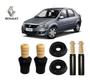 Imagem de 4 Kit Do Amortecedor Dianteiro Traseiro Renault Logan 2007 2008 2009 2010 2011