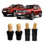 Imagem de 4 Kit Reparo Guarda Pó Amortecedor Duster 4X4 2014 2015 2016