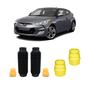 Imagem de 4 Kit Reparo Guarda Pó Batente Mola Veloster 2012 2013 2014