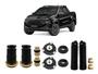 Imagem de 4 Kit Suspensão Dianteira Traseira Fiat Toro 2016 2017 2018