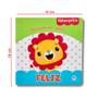 Imagem de 4 Livros Fisher Price - Quando Me Sinto... :  Triste - Feliz - Zangado - Confiante - Ciranda Cultural