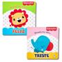 Imagem de 4 Livros Fisher Price - Quando Me Sinto... :  Triste - Feliz - Zangado - Confiante - Ciranda Cultural