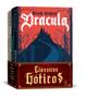 Imagem de 4 Livros Físicos Clássicos Góticos Texto Integral Drácula O Fantasma da Ópera Frankenstein O Retrato de Dorian Gray