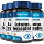 Imagem de 4 Luteína 20Mg + Zeaxantina 3Mg Vitaminas A C E Zinco 60Cps