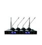 Imagem de 4 Microfones Sem Fio UHF Gooseneck 840B - CSR