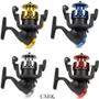 Imagem de 4 Molinetes com Linha Micro Ultra Light Cores Diversas HT200